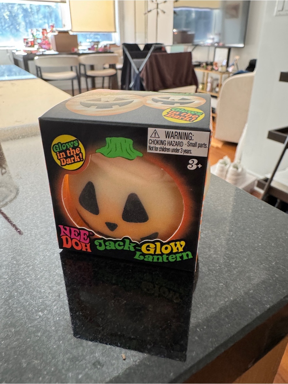 NeeDoh Tie Dye Jack Glow Lantern ALDI EXCLUSIVE